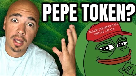 PEPE TOKEN WHAT IS HAPPENING YouTube