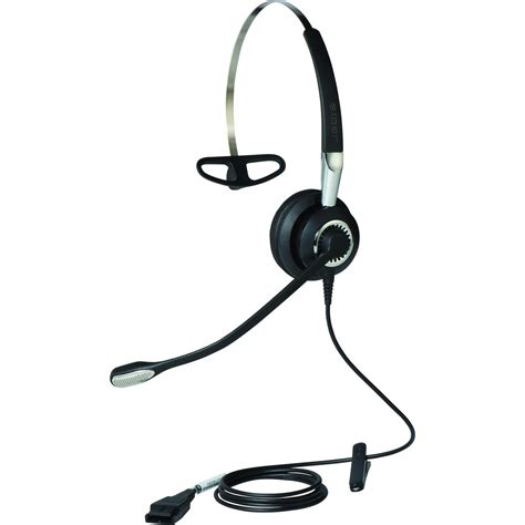 Buy Jabra Biz 2400 Ii Qd Wired Over The Head Behind The Neck Over The Ear Mono Headset Gentus