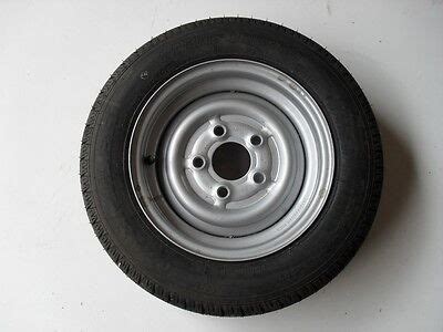 Trailer Wheel And Tyre R Stud Pcd Mm Offset New Item