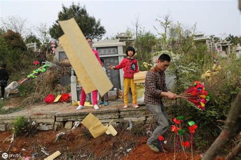 清明上墳絕對不能「空手而歸」，恐會影響子孫後代，事事難順心 每日頭條