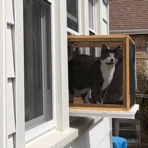 Catio DIY Digital Plan Window Box for Cats - Etsy