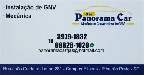 Panorama Car G S Gnv Goodex Google Ribeir O Preto