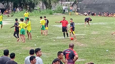 Babak 1 Namo Ukur Vs Meciho Turnamen Sepak Bola Sei Bingai Cup Troph