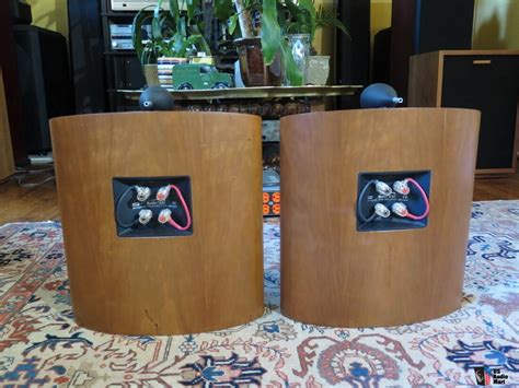 B W Nautilus SCM1 Rear Surround Speakers Bowers Wilkins British