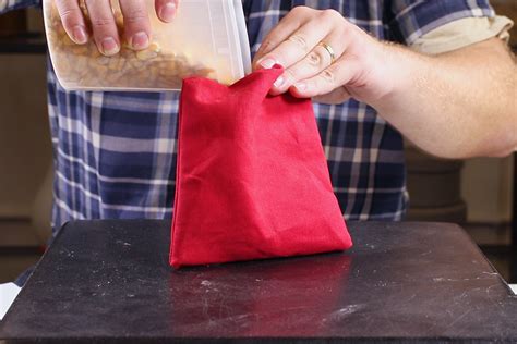 How To Make Cornhole Bags Ofs Makers Mill