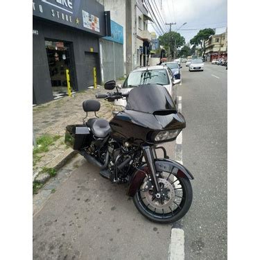 Para Brisa Bolha Harley Davidson Road Glide Ultra Shopee Brasil