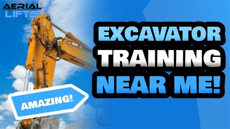 Excavator Training Specialists Near Me Aerial Lifts Excavator