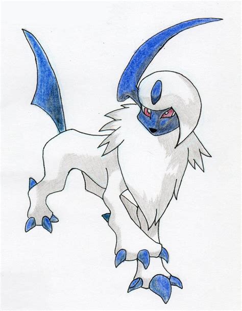 Absol By Mizu44contestshipper On Deviantart