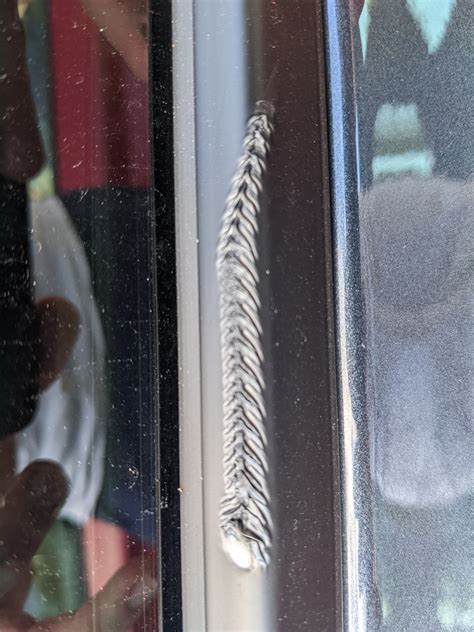 Melting of plastic window trim? | 11th Gen Civic Forum