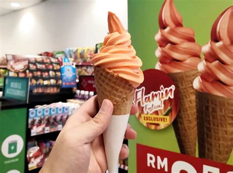 7 Eleven Perkenal Aiskrim Terbaru Perisa Cili And Limau