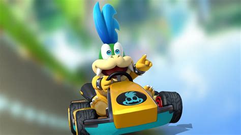 Mario Kart 8 All Larry Koopa Sound Effects Voice Clips Youtube