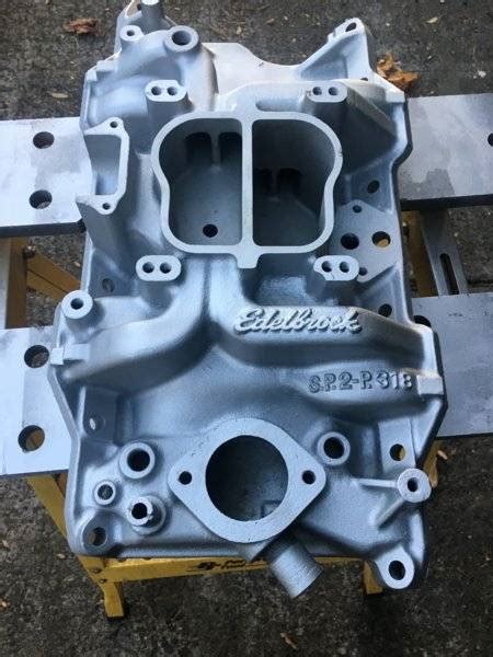 318 Alminum Intake For A Bodies Only Mopar Forum