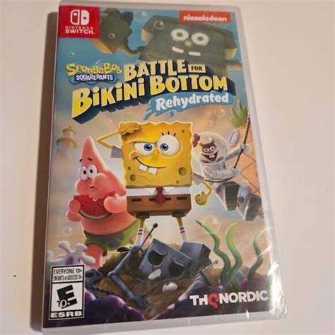Nintendo Video Games Consoles New Nintendo Switch Spongebob Squarepants Battle For Bikini