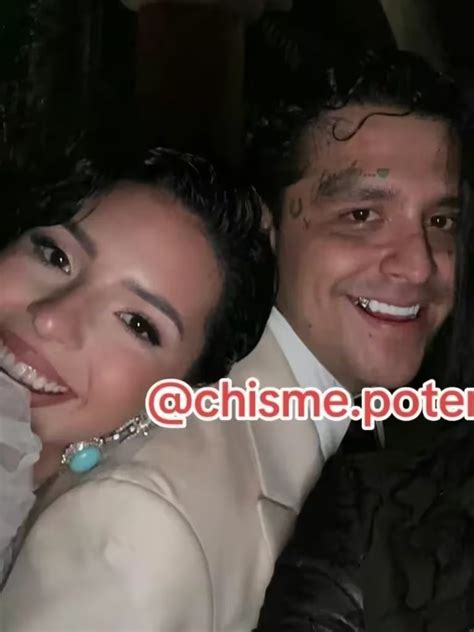 Filtran más fotos de la boda de Ángela Aguilar y Christian Nodal