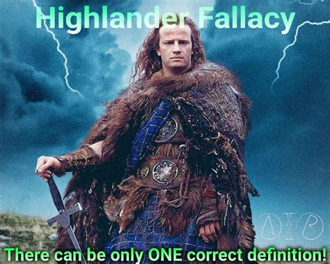 Highlander There Can Be Only One