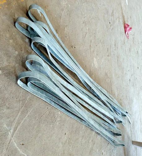 Hot Dip Galvanized Gi Strip For Earthing At 85 Kg In Indore ID 26454878291