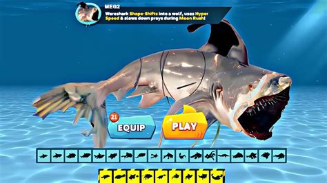 Hungry Shark Evolution New Shark Meg2 The Trench New Shark Hungry Shark Evolution New Update