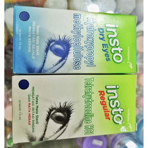 Jual Insto Eye Drop Ml Reguler Dry Eyes Shopee Indonesia