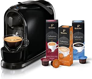 Amazon De Tchibo Cafissimo Pure Kaffeemaschine Kapselmaschine Inkl