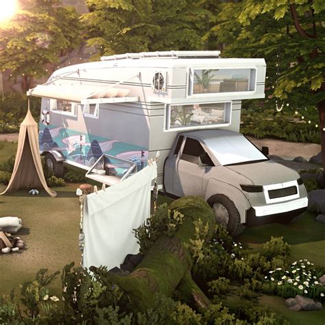 Simsphony Super Realistic Camper The Sims Rooms Lots