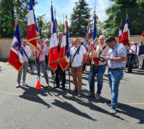 La C R Monie Du Souvenir Des Conscrits De Villefranche Sur Sa Ne Un