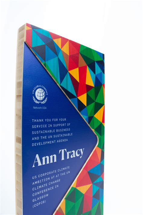 Un Global Compact Plaques — Watson Design
