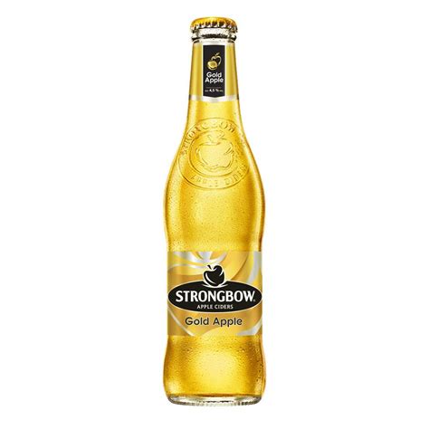 Nước táo lên men Strongbow vị nguyên bản chai 330ml Đặt hàng Coop Online