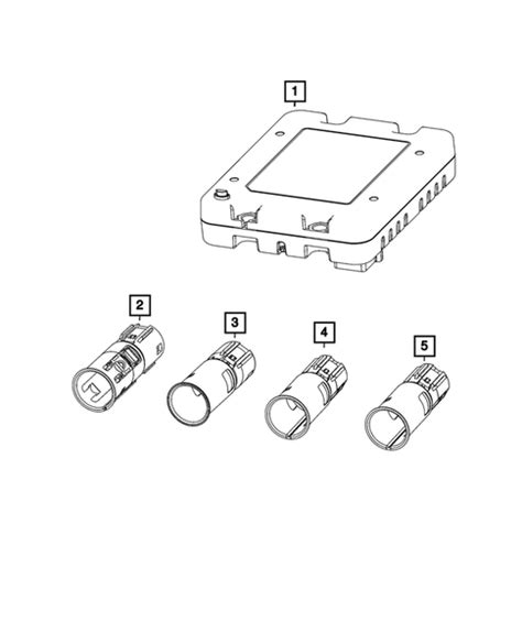 Power Distribution Fuse Block Junction Block Relays And Fuses For 2022 Jeep Grand Cherokee L