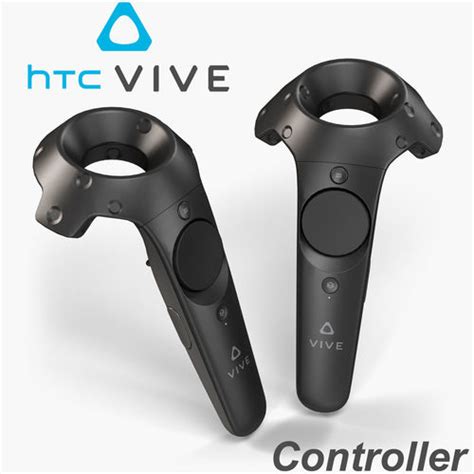 3d Model Htc Vive Controller For Vr Headset Vr Ar Low Poly Cgtrader