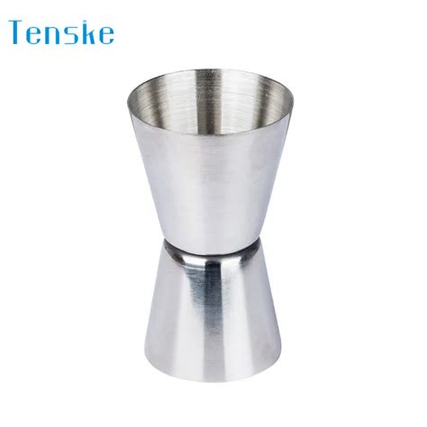 Cocktail Measuring Jigger Double Jigger Measure Shot Drink Spirit Measure Cup Le2 In Bar