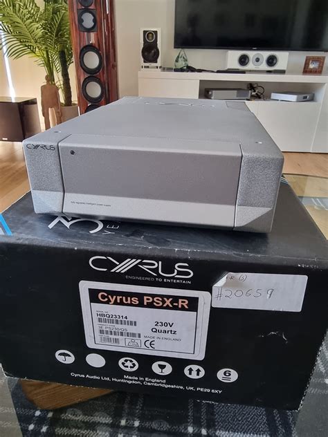 Cyrus Psx R Power Supply In Quartz Price Drop Stereo Home Cinema