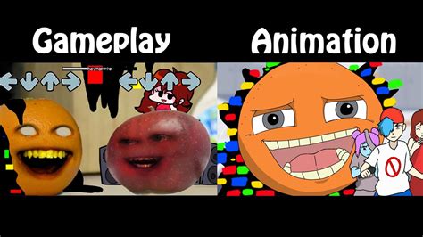 Corrupted Apple Vs Annoying Orange Sliced Come Learn With Pibby X