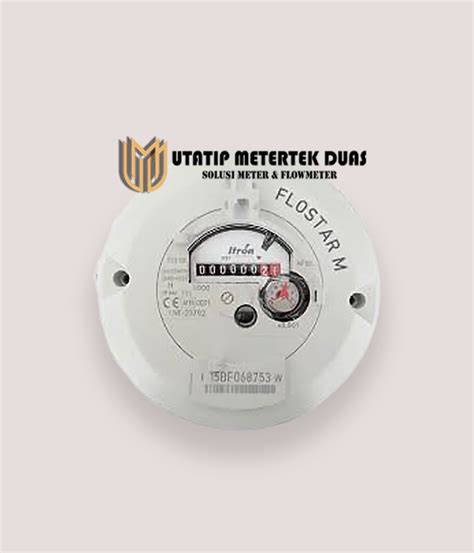 WATER METER ITRON FLOSTAR M DN40 Utatip Metertek Duas