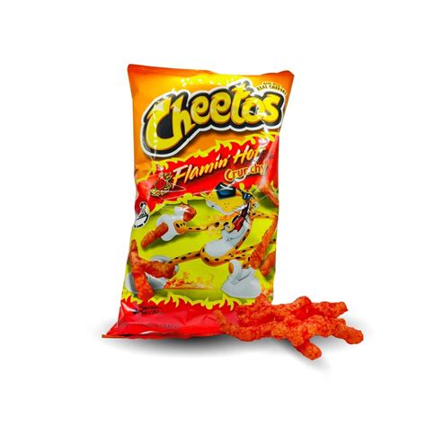 Chrupki Cheetos Flamin Hot Crunchy 226g Usa 15501960194 Allegro Pl