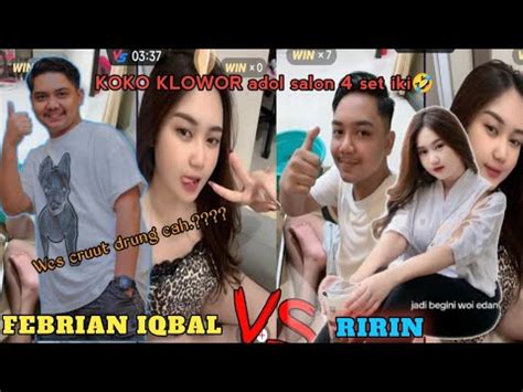 Live Terbaru Febri Iclik Full Senam Sehat Bareng Ririn Tupayngkukk