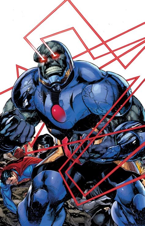 Darkseid Hits Stores Today Gets Great Review From ComicsBeat