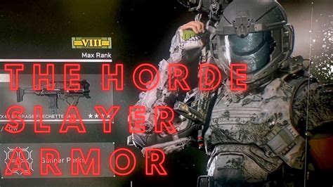 ALIENS FIRETEAM HOW TO GET THE HORDE SLAYER ARMOR GAMEPLAY FOOTAGE