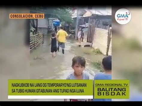 Balitang Bisdak Kalbaryo Sa Taga Purok Paliya Danglag Consolacion