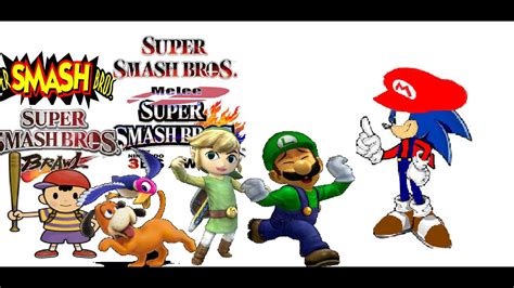 Como Desbloquear A Todos Los Personajes De Super Smash Bros 64 Melee