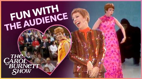 Carols Funniest Answers To Audience Questions The Carol Burnett