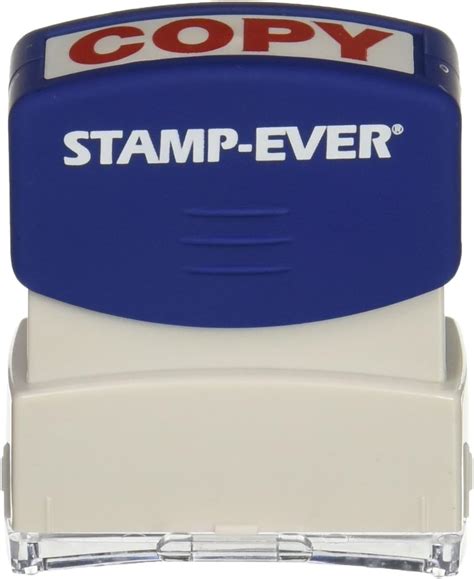 Stamp Ever Pre Inked Message Stamp Copy Stamp Impression