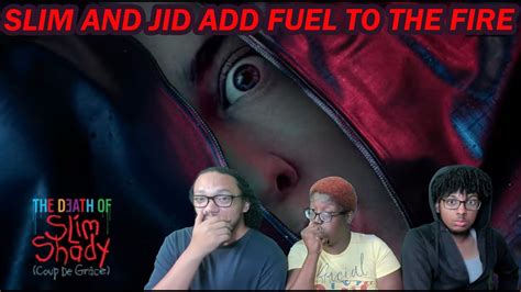 REACTION Eminem Fuel Feat JID Official Audio YouTube