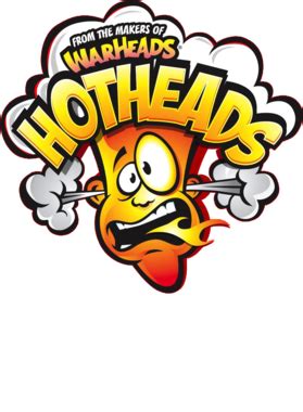 Warheads Hotheads Logo Candy Junk Food Fan T Shirt