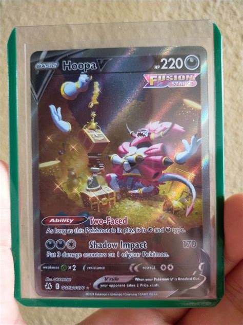 Hoopa V Crown Zenith Hobbies Toys Toys Games On Carousell