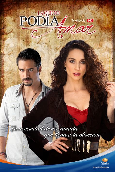 Telenovelas y Revista La que no podía amar Poster