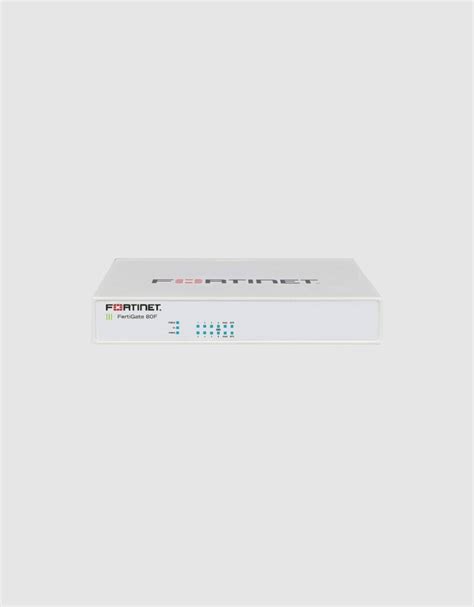 Fortinet Fortigate F Aparato De Seguridad Con A O De Protecci N