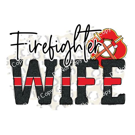 Colorsplash Ultra Transfers Firefighter Wife Cf 2