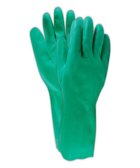 North By Honeywell La172g10 Nitri Guard Nitrile Glove 10 Green Pack