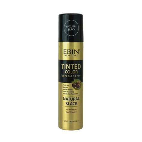Tinted Lace Aerosol Spray Wig Styling Products Ebin New York