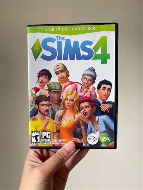 Sims 4 Pc Cds Video Gaming Video Games Others On Carousell